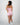טייץ  LUSH PINK - טייץ קצר גזרה גבוהה tiltan-active