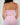 טייץ  LUSH PINK - טייץ קצר גזרה גבוהה tiltan-active
