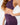 טייץ HALO PURPLE - טייץ קצר כיווצים tiltan-active
