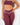 טייץ EDGE BURGUNDY-טייץ ארוך גזרה גבוהה tiltan-active