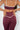 טייץ EDGE BURGUNDY-טייץ ארוך גזרה גבוהה tiltan-active